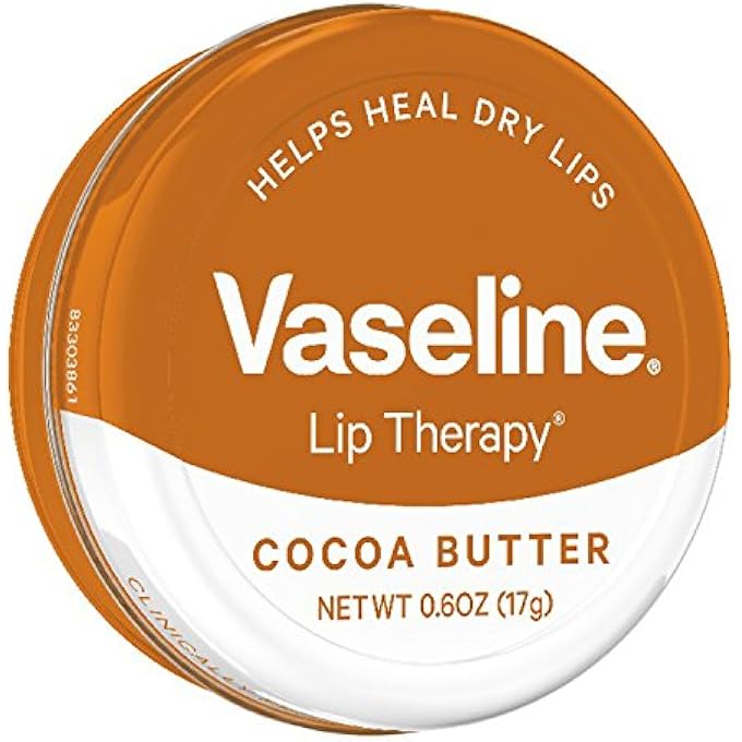 Vaseline LIP THERAPY BALM TIN (COCOA BUTTER, 0.6OZ) - Image 3
